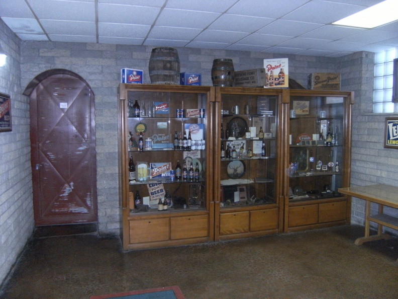 Stevens Point Brewery_  Display area with the Boiler room door_.jpg